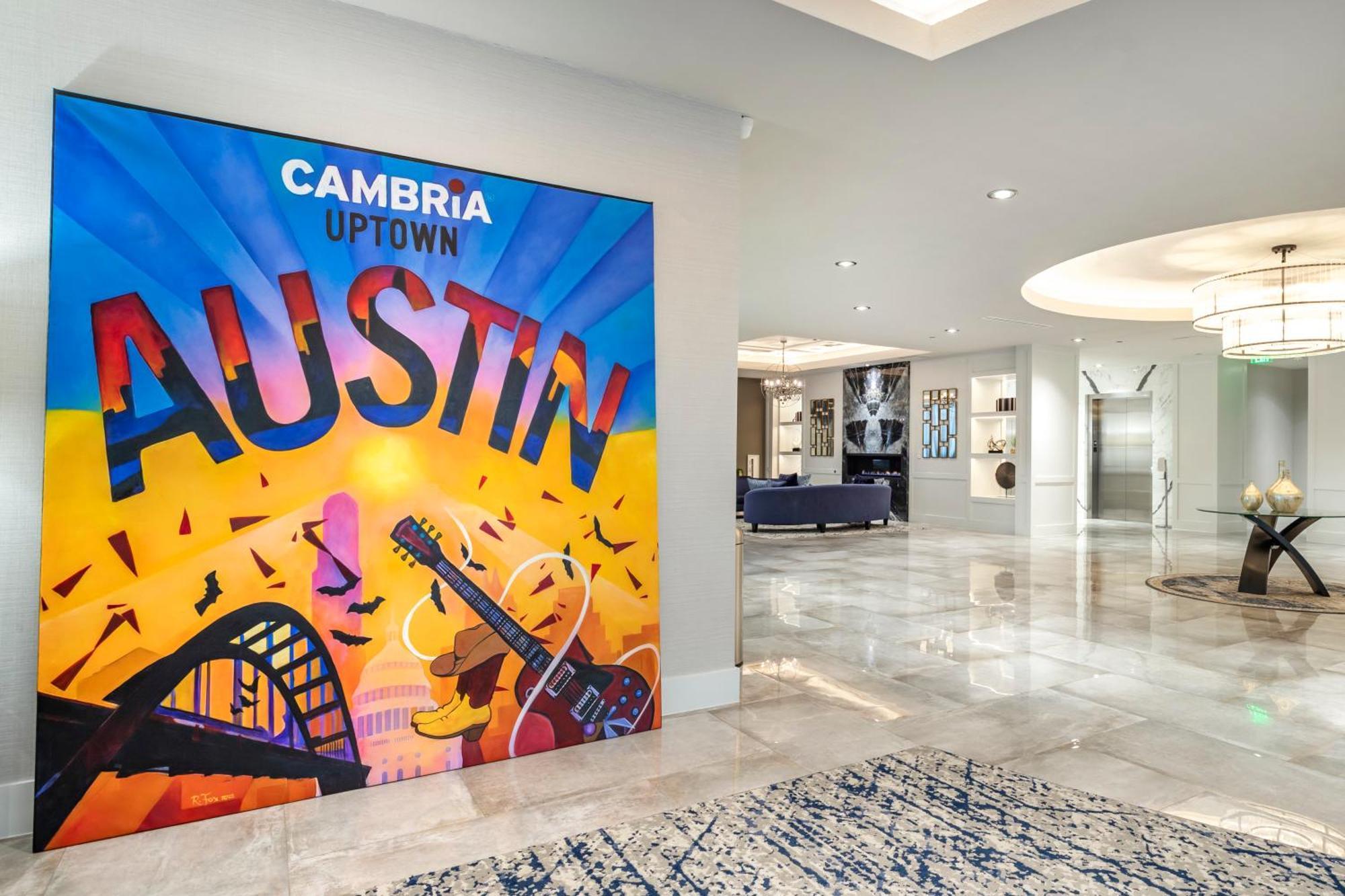 Cambria Hotel Austin Uptown Near The Domain エクステリア 写真