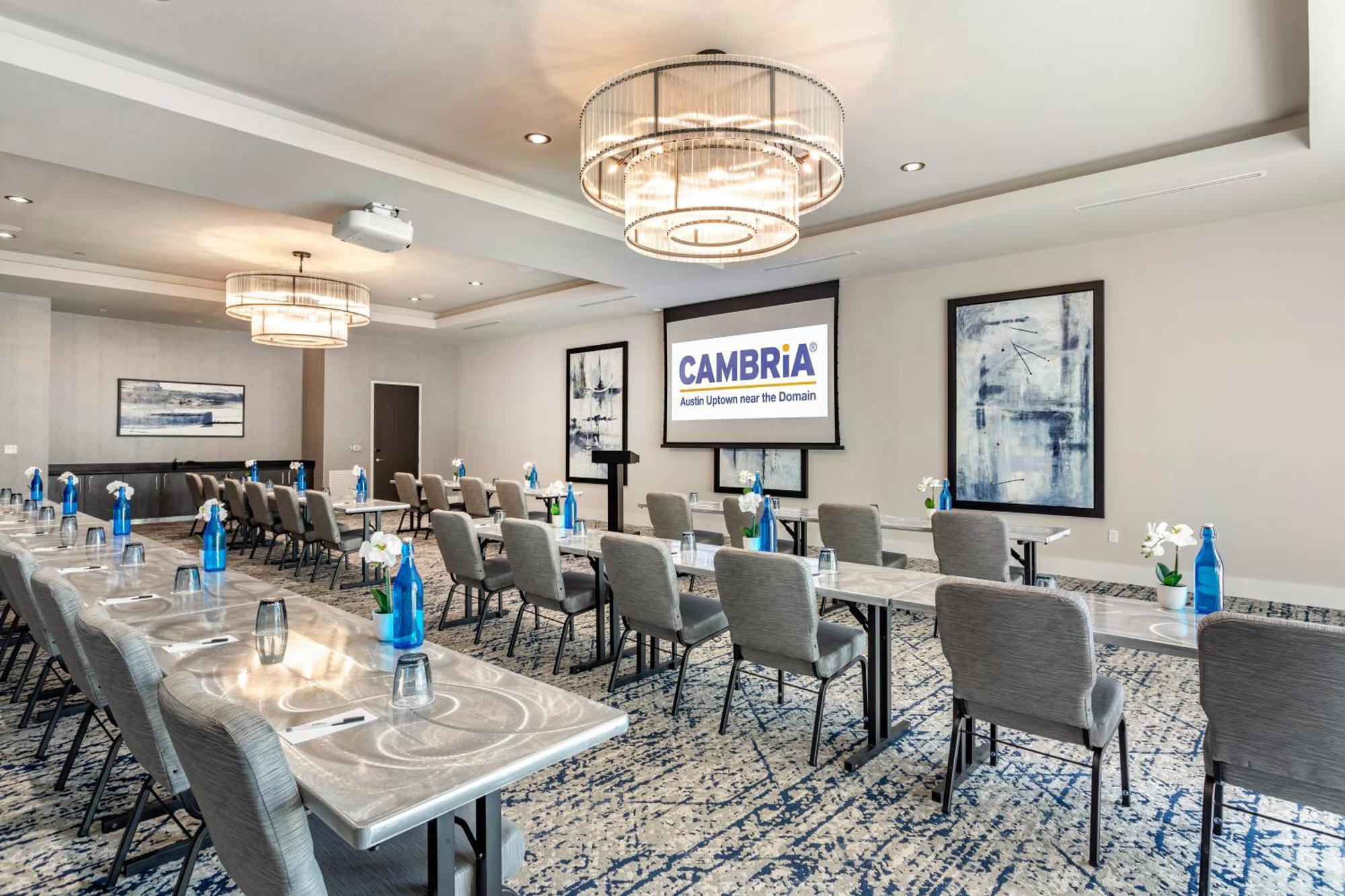 Cambria Hotel Austin Uptown Near The Domain エクステリア 写真